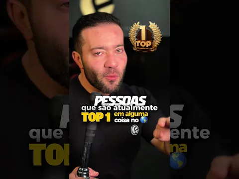 Pessoas que são número um em alguma coisa