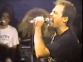 Jello Biafra, Ratos de Porão e Sepultura ''Forkboy'' (Lard cover) ao vivo em São Paulo, 1992 .