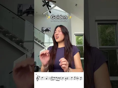 golden but it's a mouth trumpet