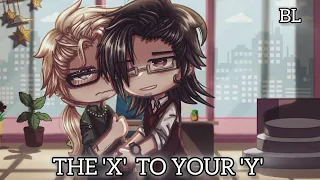 THE 'X' TO YOUR 'Y//BL//Gacha Life/Nymph//ShadowsFluffyChestFur'