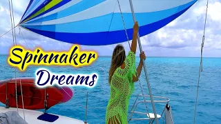 SDA199 Spinnaker Dreams: Hog Cay to Raccoon Cay