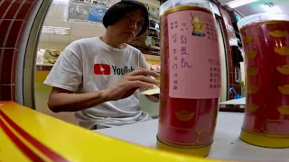 晚上出門晃晃 吃東西 凌晨去拜拜 08/17