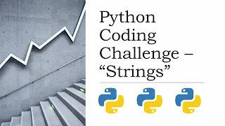 Python Coding Challenge Strings Beginners Tutorial