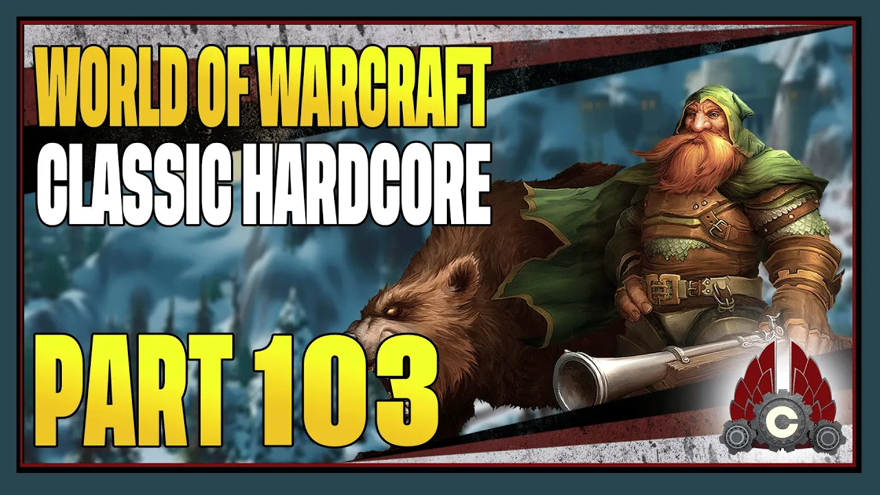 CohhCarnage Plays World Of Warcraft Classic Hardcore (Dwarf Hunter) - Part 103