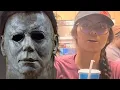 Michael Myers Drive Thru Prank
