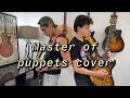 Download Lagu Master of puppets cover |Daniel MM ft. Gerson LG|