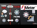JMeter Timers Tutorial Think Time vs Pacing Stepping Thread Group
