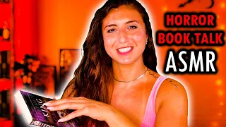 ASMR Stephen King Book Talk π Relaxing Horror Book Discussion, Soft Whispers, Sleep Aid