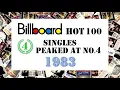 Lagu Hit Singles peaked at No.4 in 1983 / Billboard Hot 100 / American Greatest Hits