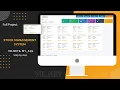 Stock Management System in VB Net and My SQL Database Step by Step Full Projects