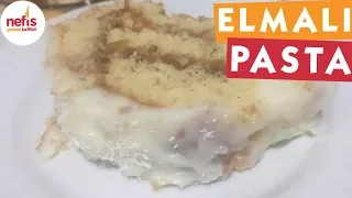 KENDİNDEN SOSLU ELMALI EFSANE KEK 💯 5 DAKİKADA FIRINDA 👌🏻. 