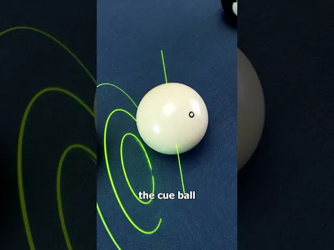 How A Peace Sign Predicts Cue Ball Paths 🤔
