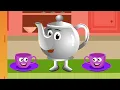 Mamai Punchi Kethale | මමයි පුංචි ෙක්තෙල් | I'm a Little Teapot in Sinhala | Baby Song