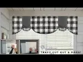 Traceable Designer Multi-Style Swag Valance Kit - No Sewing