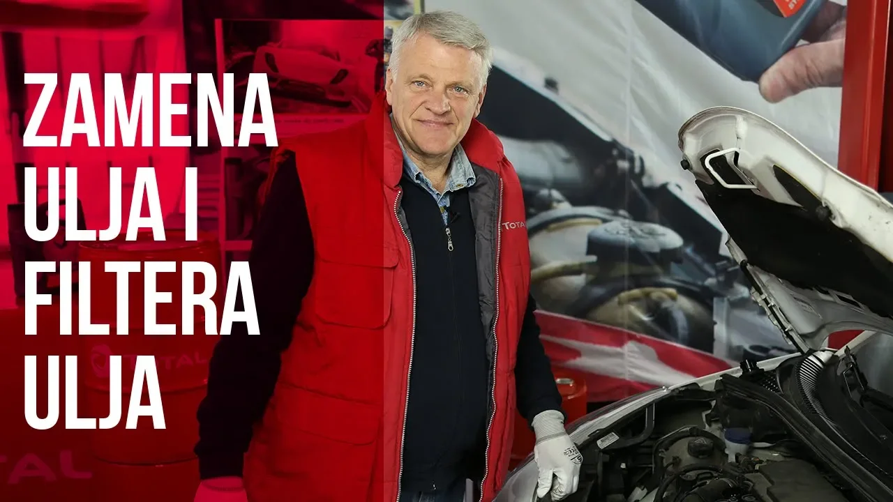 Kako se pravilno menja ulje i filter za ulje