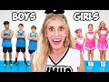 Download Lagu Ages 1-18 Girls Vs Boys CHEERLEADING Tournament