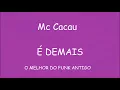 Download Lagu MC CACAU ( É DEMAIS )