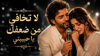 لا تخافي من ضعفك يا حبيبتي دندنها