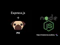 Nodejs with Pug