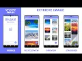 Upload Retrieve Image from Firebase Display in RecyclerView GridView Staggered Android Studio