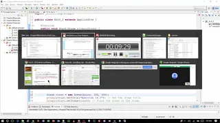Java Programming 2 - Chapter 16 Homework Part 2