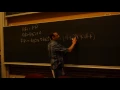 Lecture 20 Sparsity and the lasso