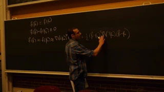 Lecture 20 Sparsity and the lasso
