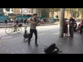 Lagu Canon in D Mesmerizing! Best Street Performer