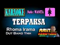 Download Lagu TERPAKSA Rhoma Irama KARAOKE Nada WANITA