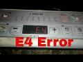 E4 Error in Induction cooktop E4 Error in Induction Cooker How to repair Induction Cooker