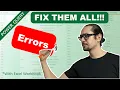 Fix Power Query Errors FAST