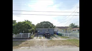 1620 NW 64th St Miami FL 33147 - Walkthrough Investment