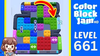 Color Block Jam Level 661 Solution Walkthrough