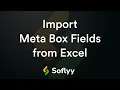 Simple Meta Box Fields Import from an Excel File