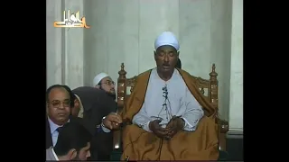 مقطع من تسبيع بردة البوصيرى للإمام البيضاوى  لفضيلة الشيخ العطواني رحمه الله بتاريخ            دندنها