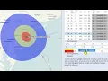 Intro to HURREVAC s Storm Simulator Part 2 Editing Tracks