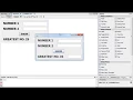 Java NetBeans Tutorial Greatest of Two Numbers Swing GUI