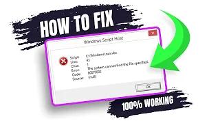 Fixing VBSCRIPT Runtime ERROR The Ultimate Guide