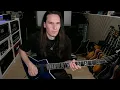 Teemu playing "Tipping Point" solo