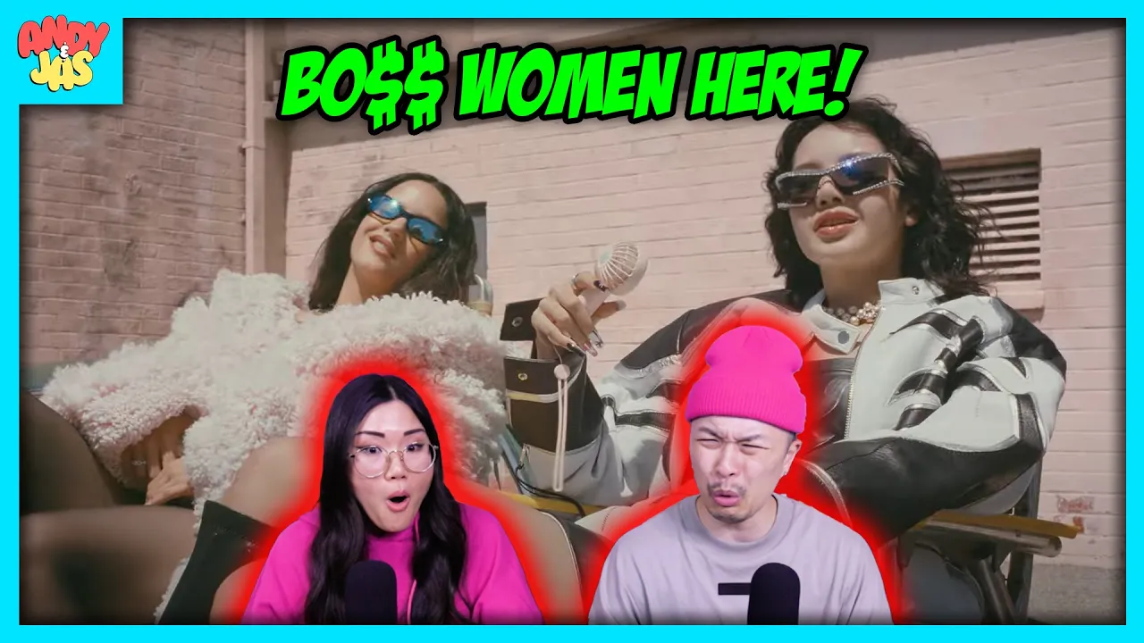 LISA - NEW WOMAN feat. Rosalía (Official Music Video) | REACTION + OUR INTERPRETATION!