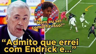 🚨NOVO HERÓI! ENDRICK SALVA REAL MADRID COM GOLAÇO E ANCELOTTI SE ARREPENDE!