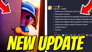 FULL GUIDE To The NEW UPDATE In Animal Hospital! (New Lore, Liz Home, Easter Eggs & Cutscene) Roblox