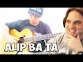 Download Lagu Alip ba ta Reaction - Gerimis Mengundang - Slam (COVER gitar)