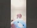 me reviewing my dragon squishmallow