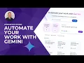 Google Workspace Studio Tutorial How to Automate Your Workflow