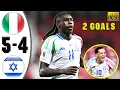 Download Lagu Italy vs Israel 5-4 Highlights \u0026 All Goals 2025 HD