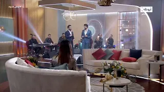 موال صارلك يومين ما عاجبني محمد الفارس ومحمود التركي L وطن الأعياد 