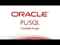 tutorial Variables in Oracle Database