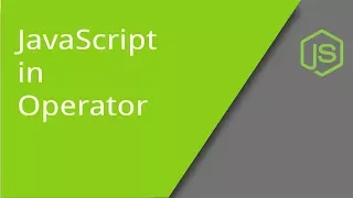 JavaScript in Operator