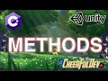 Methods C Tutorial Unity Guide 12